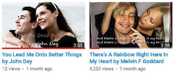 Song Video with HD Images